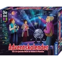 Abbildung von Die drei !!! Adventskalender 2025, Experimentierkasten