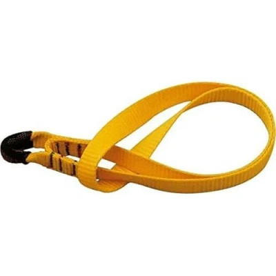 Abbildung von Honeywell Miller Gurtband Verankerungsschlinge 1002919, 1,5 m lang, gelbes Polyester 23 mm, schlauchförmiges 24 leicht