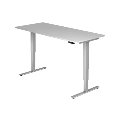 Abbildung von Hammerbacher Schreibtisch XDSM19 Grau
