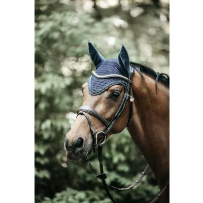 Abbildung von Kentucky Ohrnetz Long Stone &amp; Pearl Dark Navy Warmblut Agradi.deVerkauft von Agradi
