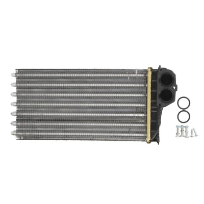 Abbildung von NRF 54332 Wärmetauscher mit Anbaumaterial ohne Leitung EASY FIT PEUGEOT: 206+ Schrägheck, 206 307 SW, CITROËN: C3 I Pluriel