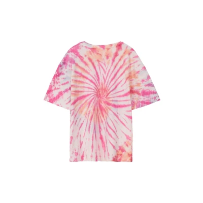 Abbildung von s.Oliver IM BOXY FIT MIT Batikmuster Tshirt print für Kinder, Größe: 134/140, Natur