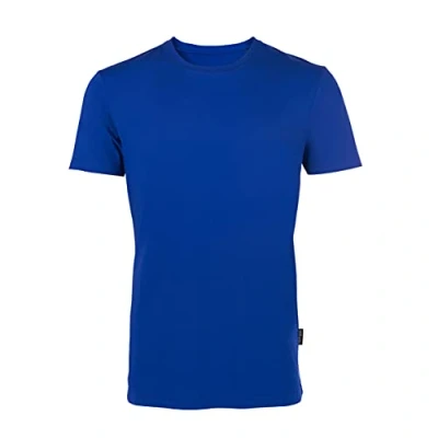 Abbildung von HRM Herren Luxury Roundneck Tee I Premium T Shirt Rundhalsausschnitt aus 100% Bio Baumwolle Basic bis 60C waschbar Hochwertige &amp; nachhaltige Bekleidung