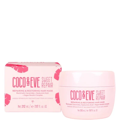 Abbildung von Coco &amp; Eve Sweet Repair Repairing Restoring HAIR MASK Haarkur, Damen, Größe: 212 ml,