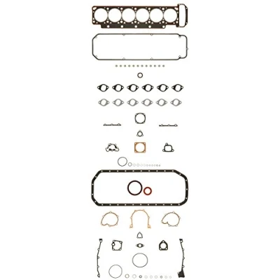 Abbildung von AJUSA 50066300 Dichtungsvollsatz, Motor mit Zylinderkopfdichtung, Ventilschaftabdichtung FIBERMAX BMW: 6 Coupe, 7