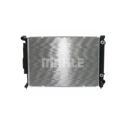 Abbildung von MAHLE ORIGINAL CR 1686 000S Kühler, Motorkühlung für Fahrzeuge mit/ohne Klimaanlage 631 448 26 Kühlrippen gelötet AUDI: A6 C5 Avant, Allroad