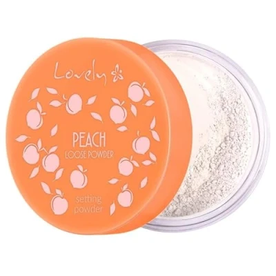 Abbildung von LOVELY. Lose Pulver Peach Loose