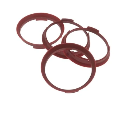 Abbildung von 4X Zentrierringe 70,4 mm x 66,1 Rot Felgen Ringe Made in Germany