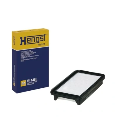 Abbildung von HENGST FILTER E1148L Luftfilter 35 127 226 Filtereinsatz SUZUKI: SX4 I Schrägheck, Limousine, FIAT: Sedici