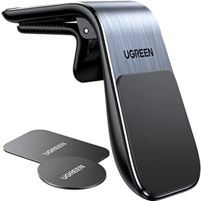 Abbildung von UGREEN Magnethalter Handy Auto KFZ Handyhalter Handyhalterung Magnetisch Smartphone Autohalterung Kompatibel mit iPhone 15 Pro Max Plus 14 13 Galaxy F34 S23 Ultra Mate 60 usw.