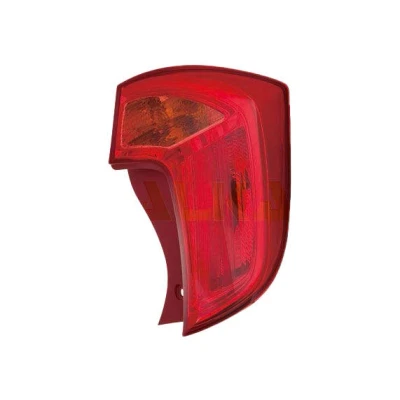 Abbildung von ALKAR 2212654 Rückleuchte rechts P21W Rot ohne Lampenträger KIA: Picanto II