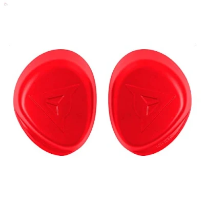 Abbildung von Dainese Unisex 1876164_059_n Motorrad Ellbogen Slider, Fluo Rot, N EU