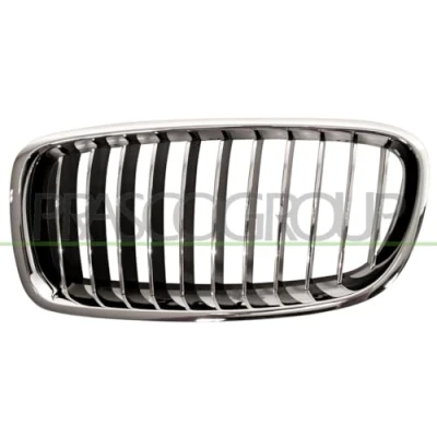 Abbildung von PRASCO Premium BM0282014 Kühlergrill links verchromt BMW: 3 Touring, Limousine