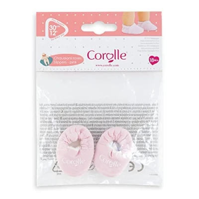 Abbildung von Corolle Puppenkleidung Pantoffeln 30 cm