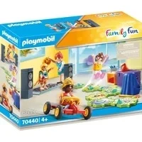 Abbildung von Playmobil Family FUN CLUB Junior Minispielzeug für Kinder, Größe: One Size, Multicolor