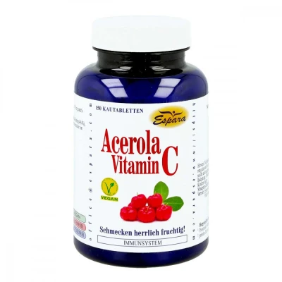 Abbildung von Acerola Vitamin C Kautabletten