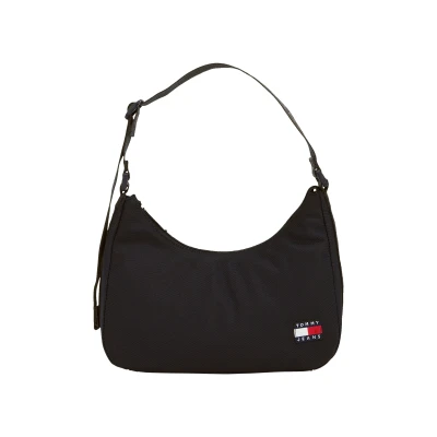 Abbildung von Tommy Jeans Daily Shoulder BAG Handtasche, Damen, Größe: One Size, Black