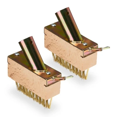 Abbildung von relaxdays Fugenkratzer Fugenbürste Unkraut 2er Set, (2er 2 tlg)