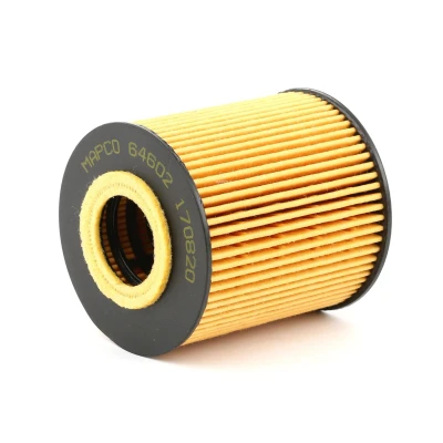 Abbildung von MAPCO 64602 Ölfilter Filtereinsatz BMW: 3 Limousine, Touring, 5 OPEL: Omega B Caravan, LAND ROVER: Range Rover