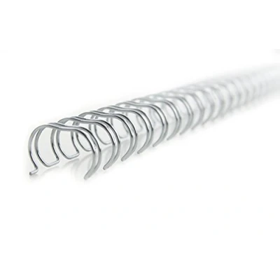 Abbildung von GBC Drahtbinderücken WireBind A4 Nr. 3 4,8mm VE=250 Stück weiß
