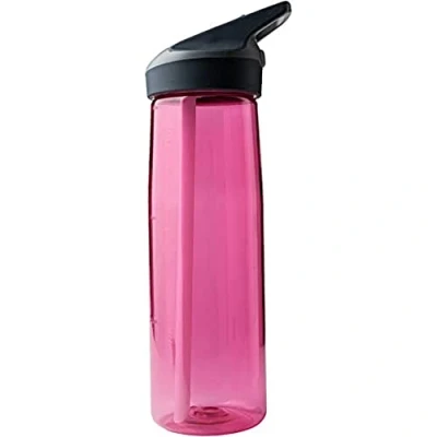 Abbildung von Laken Wasserflasche&amp;Nbsp;/&amp;Nbsp;Trinkflasche, Tritan, FüR Sport, BPA Frei, Breife TrinköFfnung, Aufklappbarer Trinkhalm, 750&amp;Nbsp;Ml , Rose