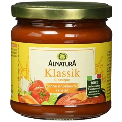 Abbildung von Alnatura Saucen Fruchtig Glas Bio, 350ml