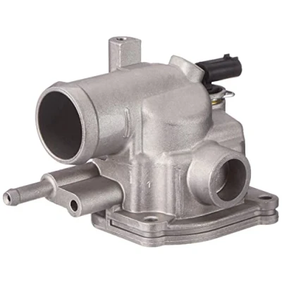 Abbildung von VALEO 820571 Kühlwasserthermostat 92 mit Dichtungen Gehäuse MERCEDES BENZ: C Klasse T modell, Limousine, E Limousine