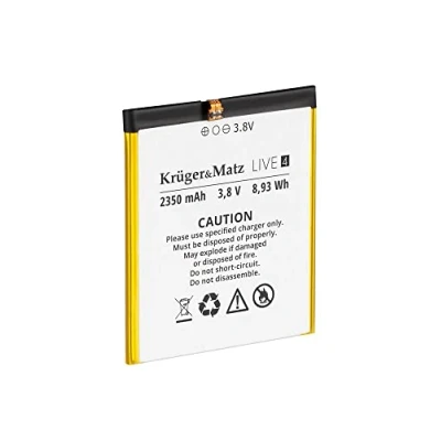 Abbildung von Kruger &amp; Matz battery Original for Live 4/4S