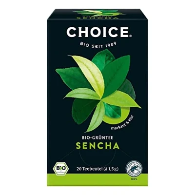 Abbildung von CHOICE Sencha Bio Tee 30 g
