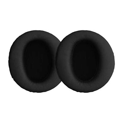 Abbildung von kwmobile 2X Ohrpolster kompatibel mit Cowin E7 Active Noise Cancelling Polster Kopfhörer aus Kunstleder für Over Ear Headphones