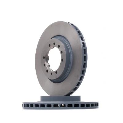 Abbildung von FEBI BILSTEIN 108415 Bremsscheibe Vorderachse 276 24 6 108 innenbelüftet beschichtet MITSUBISHI: Pajero 2, Sport 1 SUV, L200 III Pickup