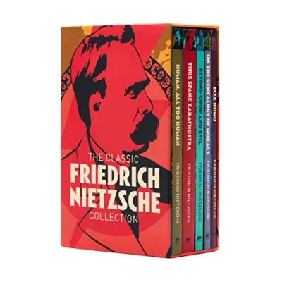 Abbildung von The Classic Friedrich Nietzsche Collection: 5 Book paperback boxed set (Arcturus Collections)