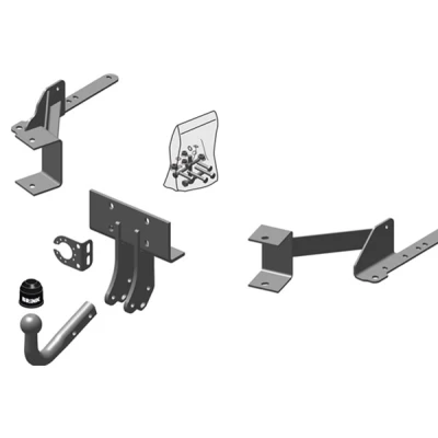 Abbildung von BRINK 526000 Anhängevorrichtung 140kg 3500kg TOYOTA: Land Cruiser Prado 150