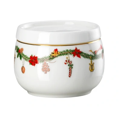 Abbildung von Hutschenreuther Nora Christmas Zuckerdose 0,15 l