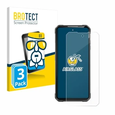 Abbildung von BROTECT Schutzglas für iiiF150 Air 1 Ultra (3 Stück) Schutzfolie Panzer Folie Glas [Extrem Kratzfest 9H, Anti Fingerprint, Transparent]