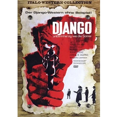 Abbildung von Django Unbarmherzig wie die Sonne