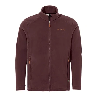 Abbildung von Vaude MOOR Fleecejacke, Herren, Größe: XL, Dark oak
