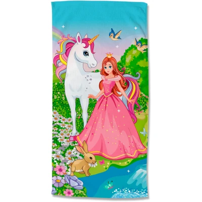 Abbildung von good morning Strandtuch &quot;Fairytale&quot;, (1 St.), schnell trocknet