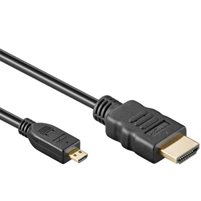Abbildung von PremiumCord HDMI Kabel A Micro D, 2m
