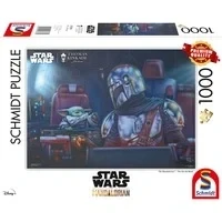 Abbildung von Thomas Kinkade Studios: Star Wars the Mandalorian Two for Road, Puzzle