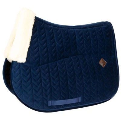 Abbildung von Kentucky Schabracke Skin Friendly Springen Navy Warmblut