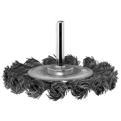 Abbildung von Bosch 2609256533 DIY Scheibenbürste Gezopfter Draht, ø 75 mm, 6 (1)