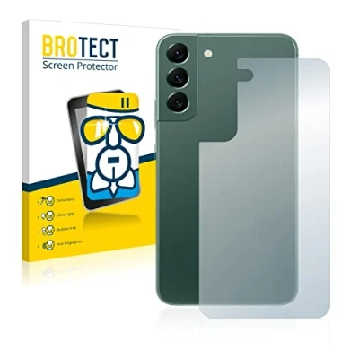 Abbildung von BROTECT Schutzglas für Samsung Galaxy S22 Plus 5G (Rückseite) Schutzfolie Panzer Folie Glas [Extrem Kratzfest 9H, Anti Fingerprint,