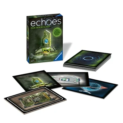 Abbildung von Ravensburger Spiel, Audio Mystery Spiel echoes Der Mikrochip, Made in Europe, FSC® schützt Wald weltweit