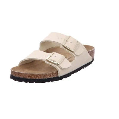 Abbildung von BIRKENSTOCK Damen Arizona Slides Sandalen Neutral 40 EU
