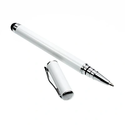 Abbildung von kwmobile Eingabestift 2 in 1 Stylus Pen mit Kugelschreiber für Smartphones und Tablets (1 St)