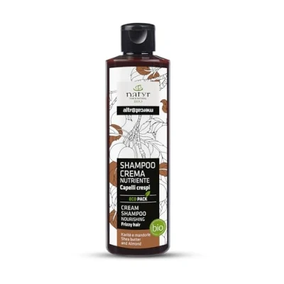 Abbildung von NATYR Andermarkt Pflegendes Shampoo sprödes Haar Shea und Mandeln Bio 250 ml