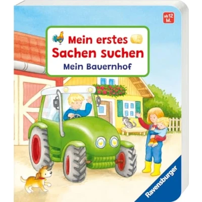 Abbildung von Mein erstes Sachen suchen: Bauernhof