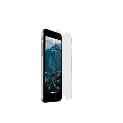 Abbildung von URBAN ARMOR GEAR Screen Shield Displayschutzfolie Apple iPhone SE/iPhone 8 / 7 Panzerglas [9H zweifach gehärtetes Glas, Anti Fingerabdruck, 3D Touch kompatibel, 0,2mm dünn]