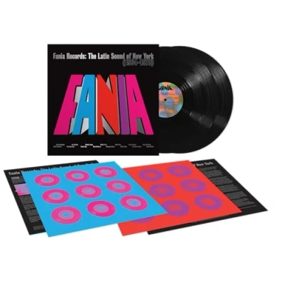 Abbildung von Fania Records: The Latin Sound Of New York (1964 1978) [VINYL] [Vinyl LP]